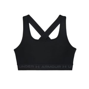 Under Armour Cross Back Mid Bra sport-bh (dam)