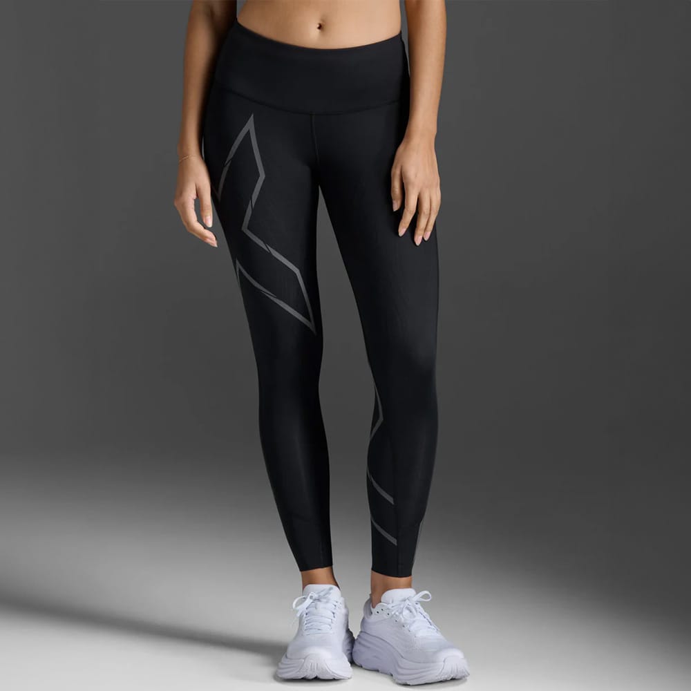 2XU Light Speed Mid-Rise Compression Tights träningstights (dam) - Bild 2