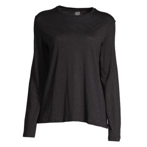 Casall Soft Texture Long Sleeve träningströja (dam)